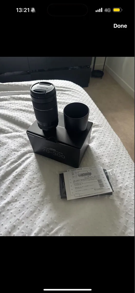 Fuji film 70-300mm lens - Image 1