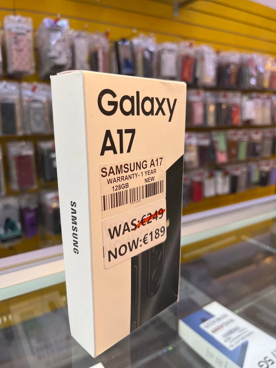 Samsung A17 1 year warranty and 128GB NEW - Image 2