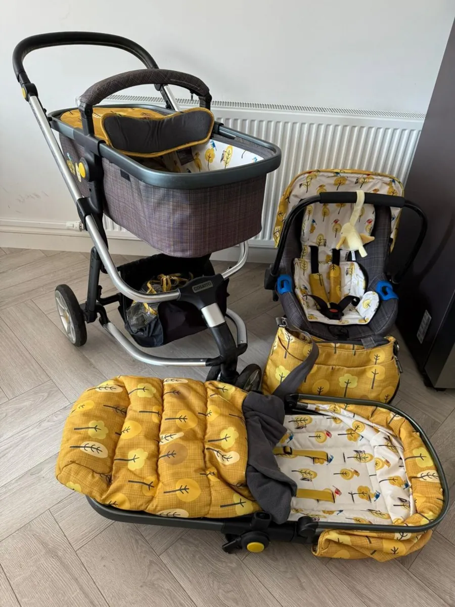 Cosatto 3-in1 Travel System. Excellent condition! - Image 2