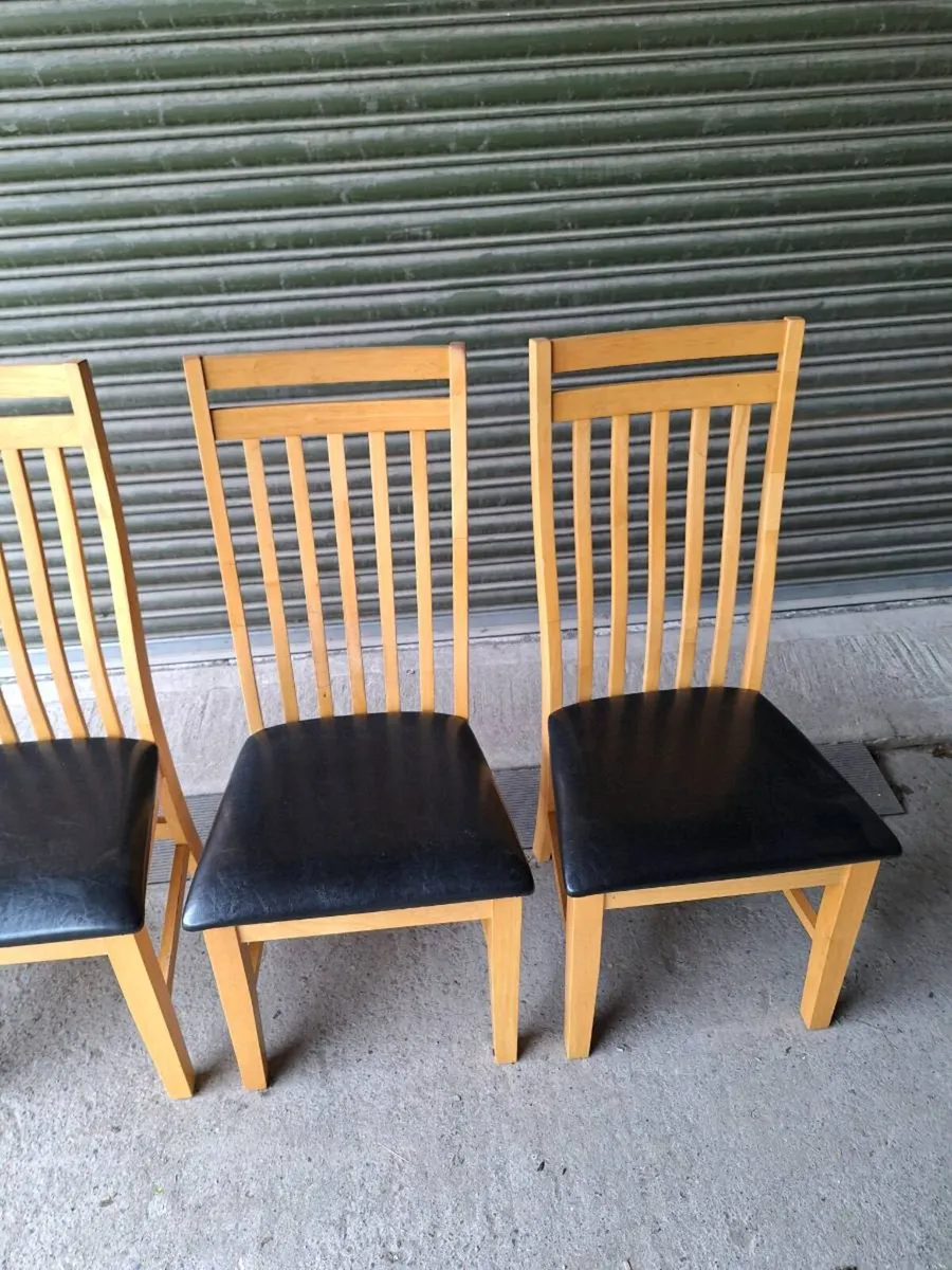 Set of 4 Dining Chairs (DELIVERY) - Image 2