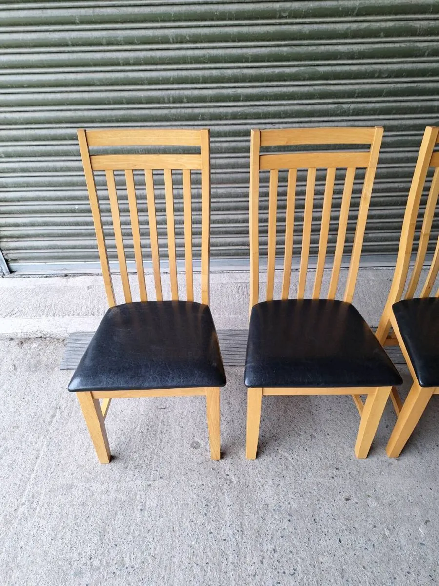 Set of 4 Dining Chairs (DELIVERY) - Image 3