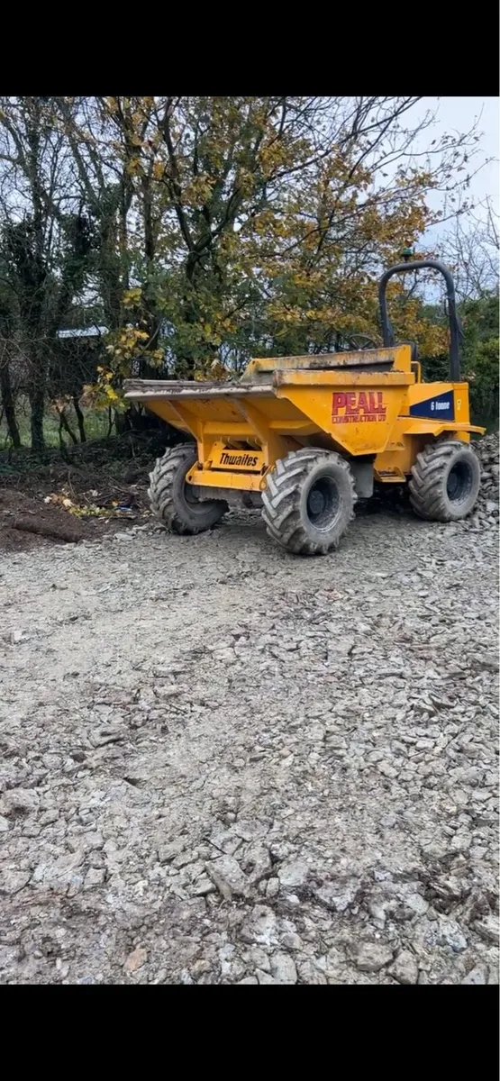 THWAITES 6 TON STRAIGHT SKIP DUMPER