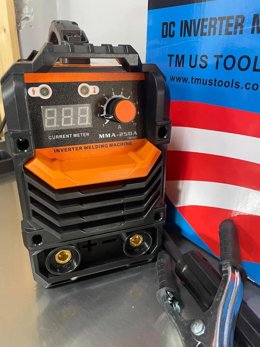 BRAND NEW DC INVERTER MMA WELDER - Image 2