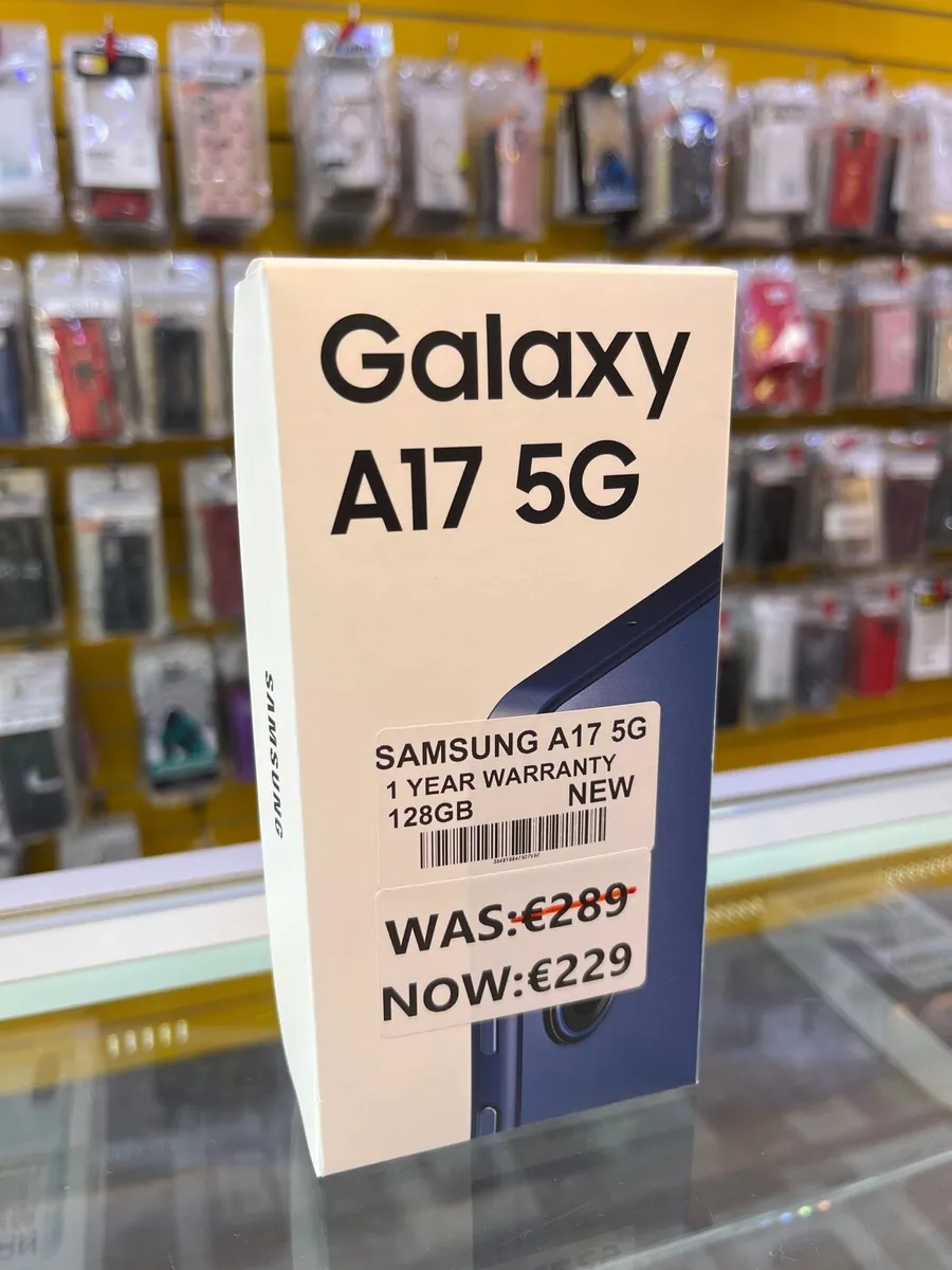 Samsung A17 5G 1 year warranty and 128GB NEW - Image 2