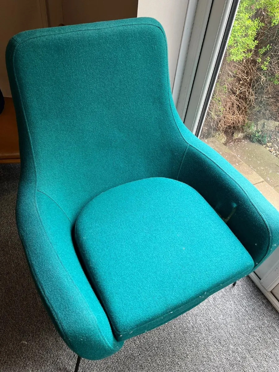 Blu Dot "Field" Lounge Chair Designer Modern Armch - Image 3