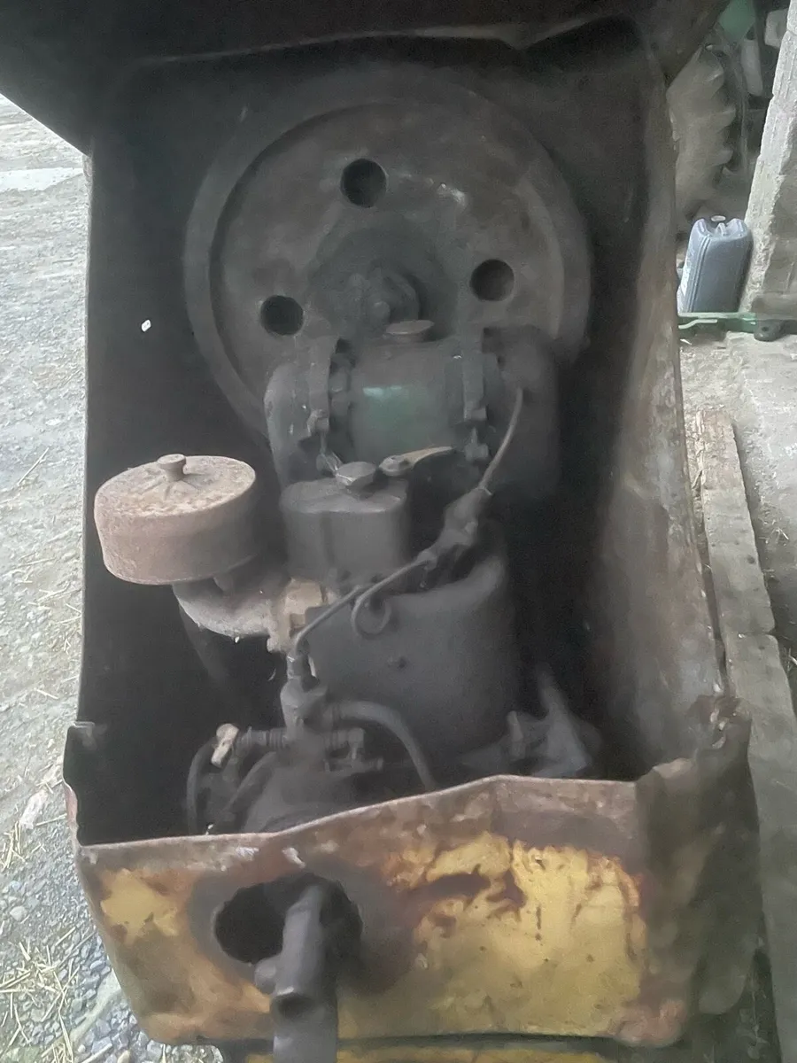 Diesel cement mixer - Image 4