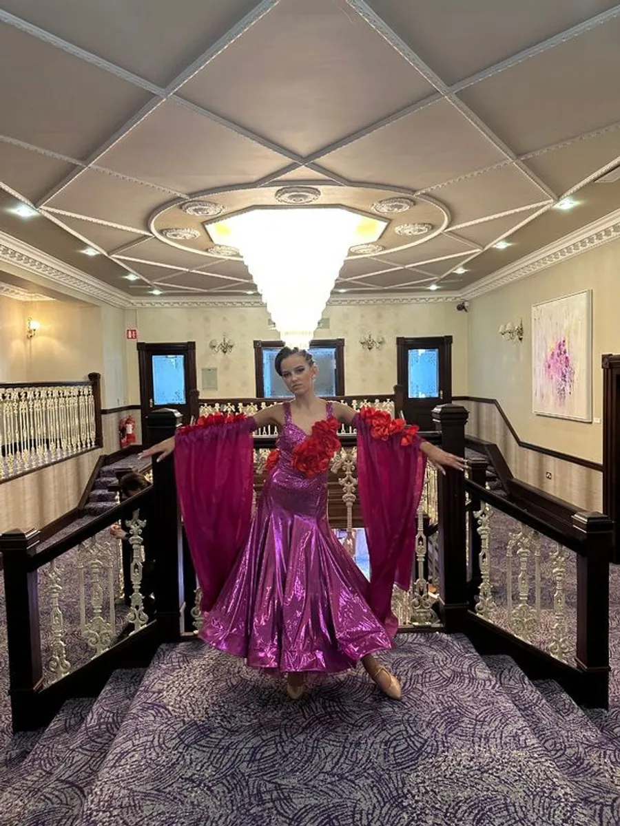 Ballroom dance dress - Image 3