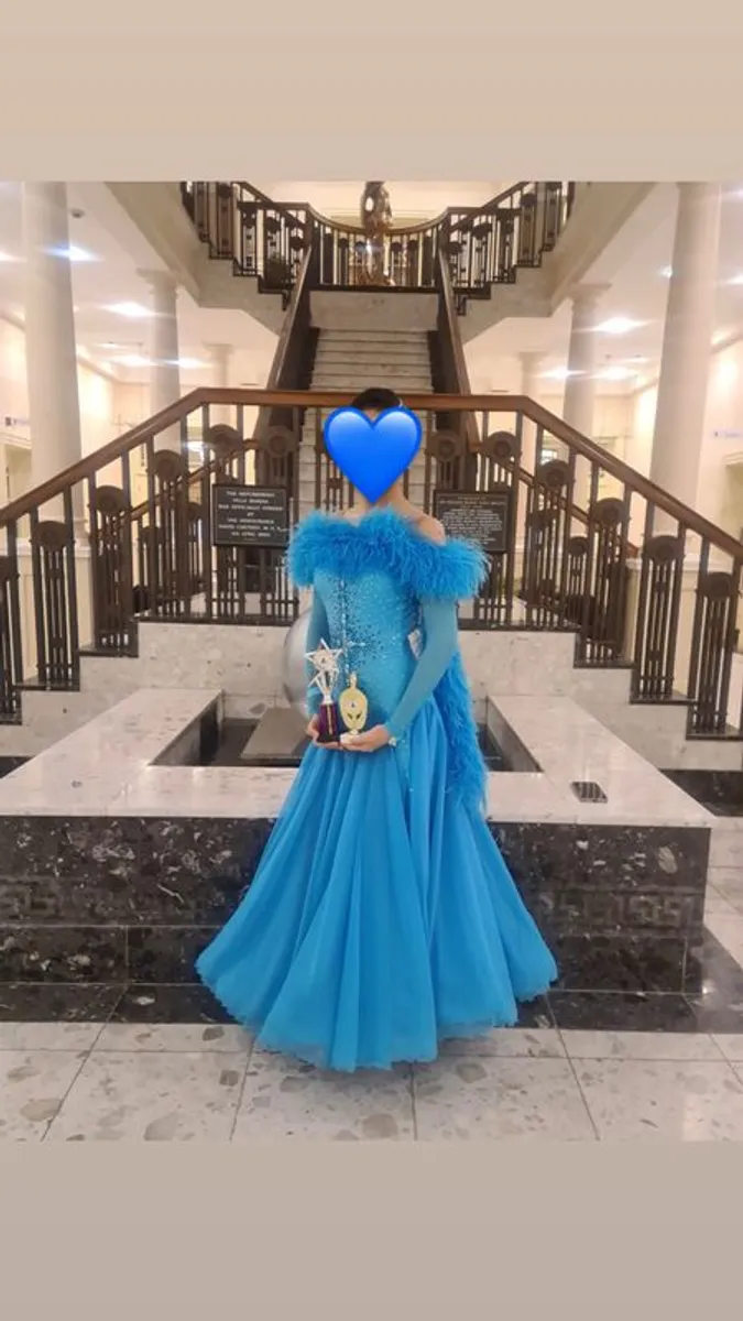 Ballroom dance dress - Image 4
