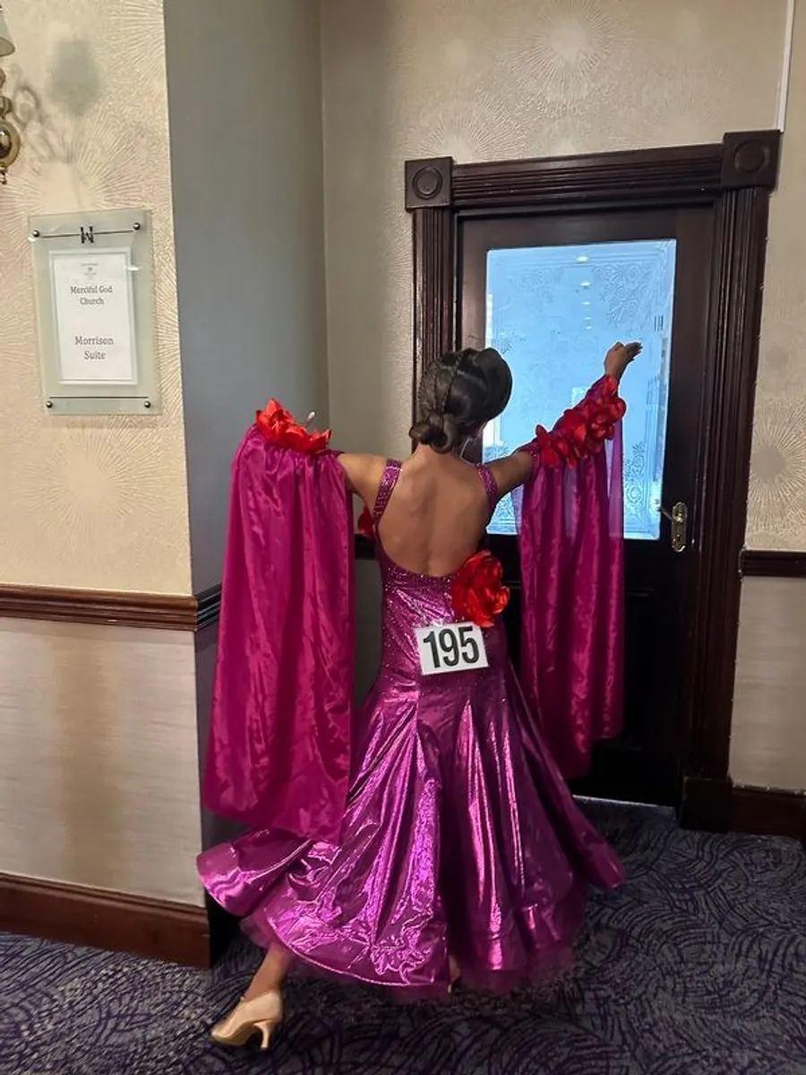Ballroom dance dress - Image 1