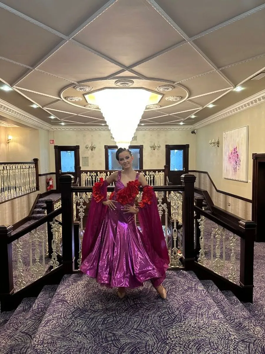 Ballroom dance dress - Image 2