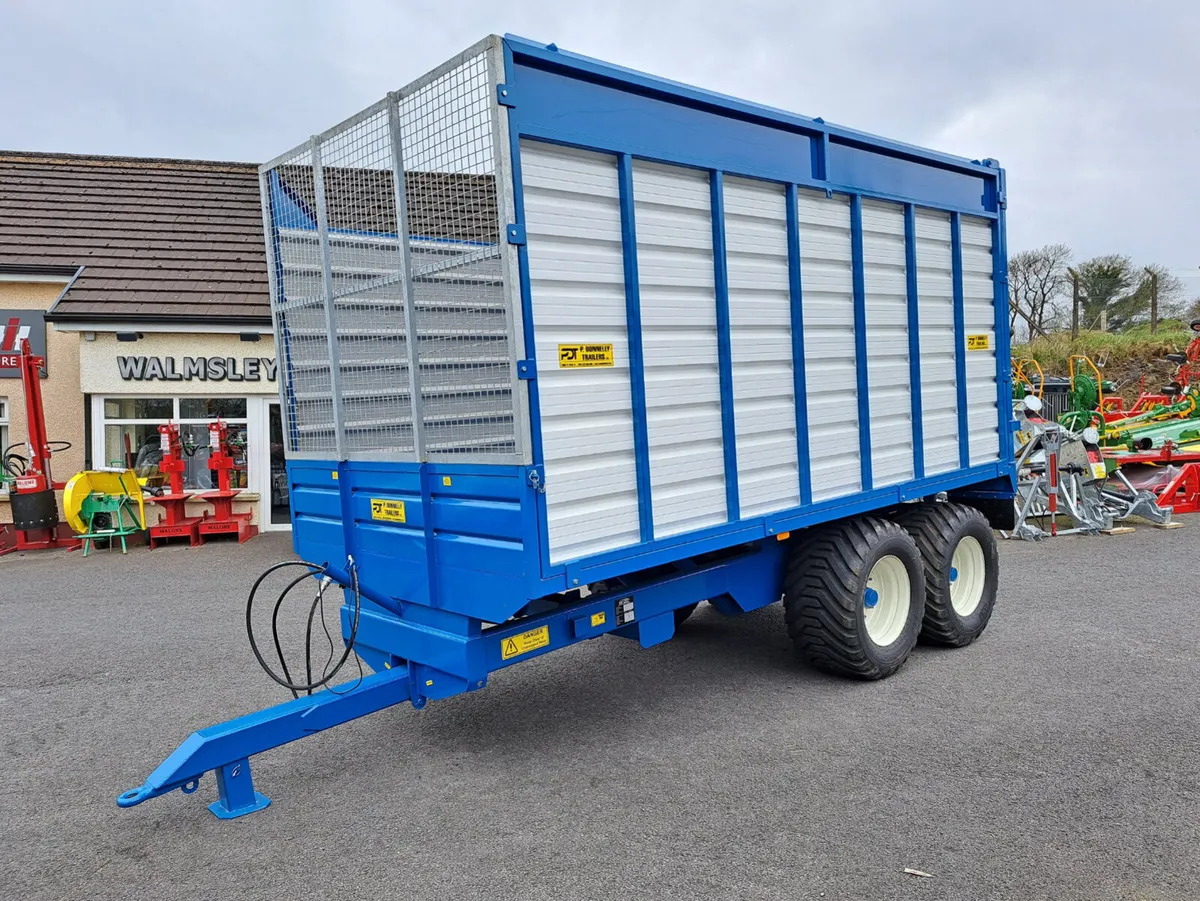 NEW P DONNELLY 16X8 TRAILER, - Image 3