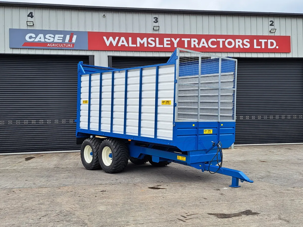 NEW P DONNELLY 16X8 TRAILER, - Image 1