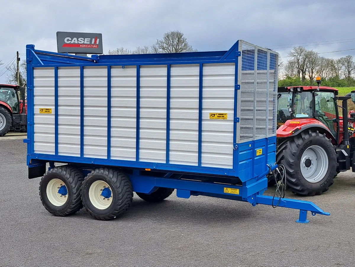 NEW P DONNELLY 16X8 TRAILER, - Image 2
