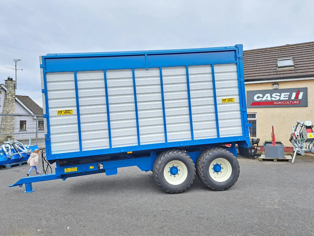 NEW P DONNELLY 16X8 TRAILER, - Image 4