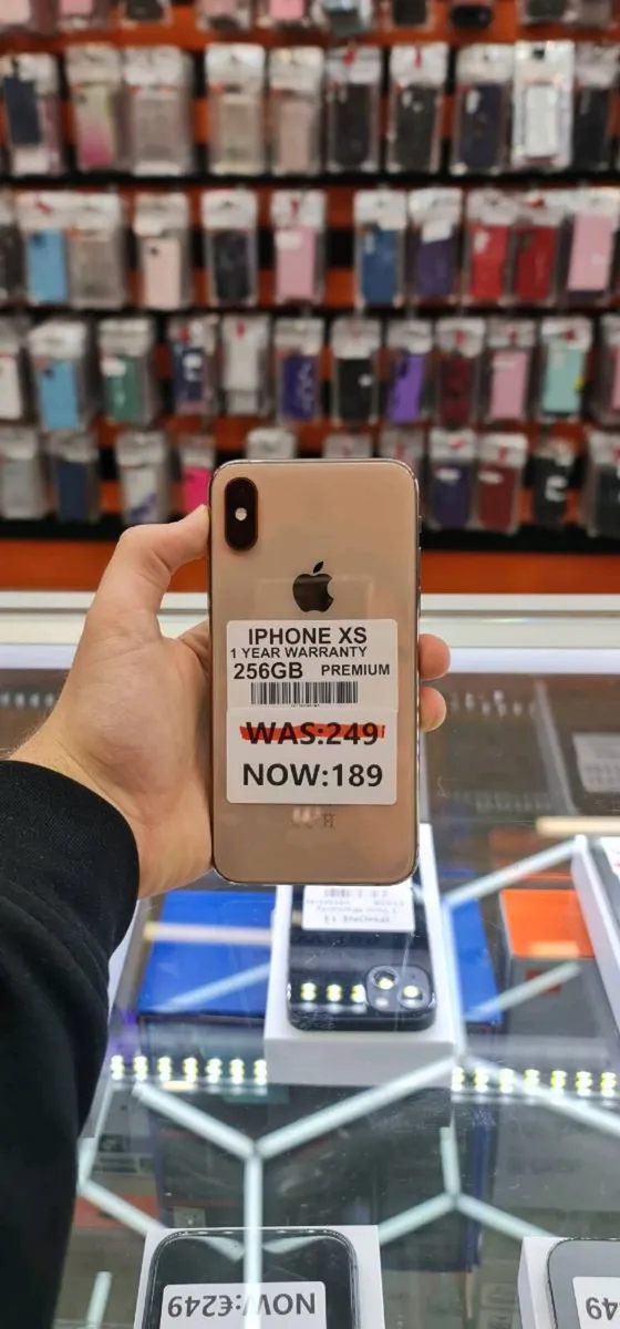 IPhone XS 256GB PREMIUM Gold unlocked