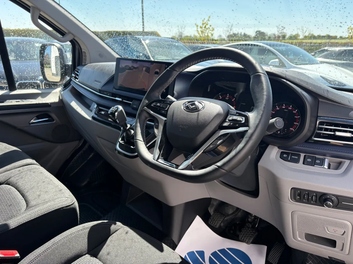 Maxus Deliver 7 2.0D LWB 5 yr warranty - Image 3