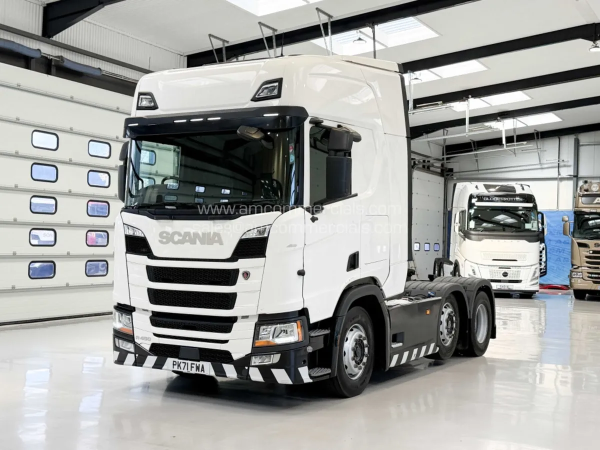 2021 SCANIA R450 HIGH SLEEPER CAB - Image 3