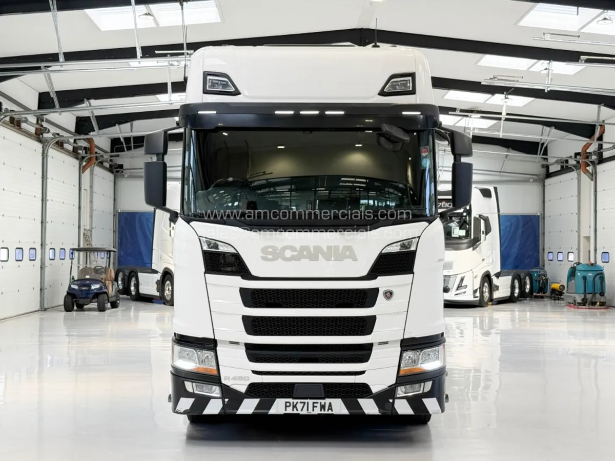 2021 SCANIA R450 HIGH SLEEPER CAB - Image 2