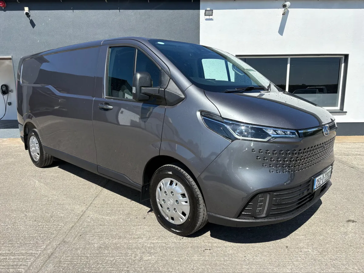 Maxus Deliver 7 2.0D LWB 5 yr warranty - Image 1