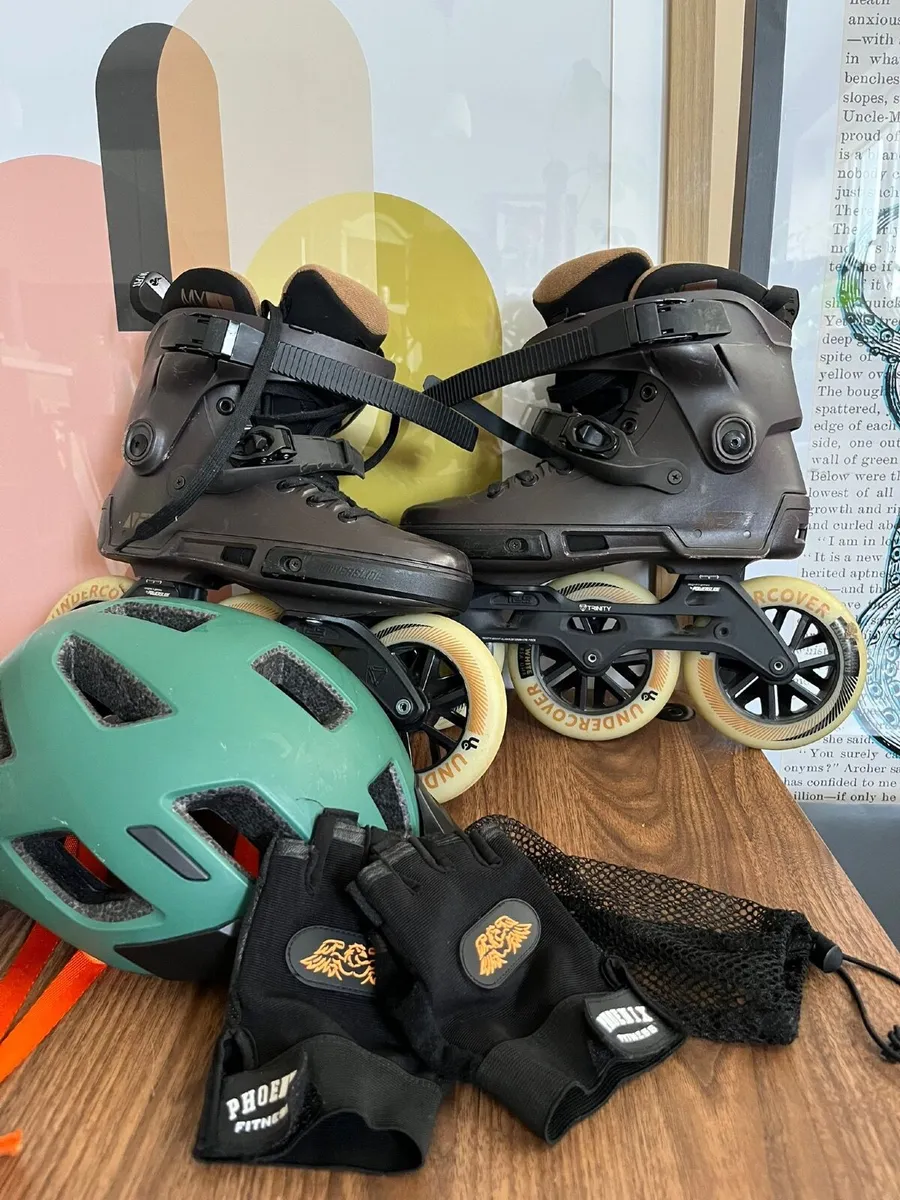 Rollerblades kit