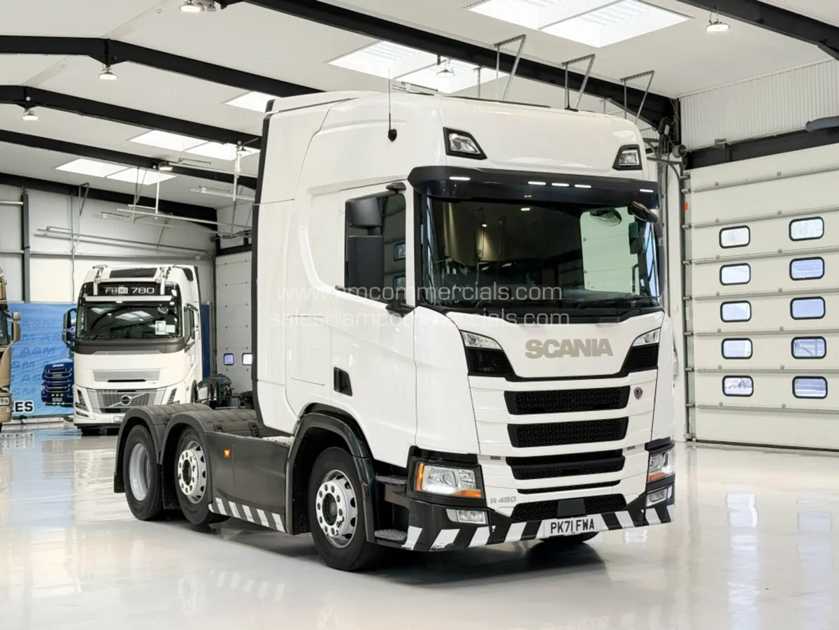 2021 SCANIA R450 HIGH SLEEPER CAB - Image 1