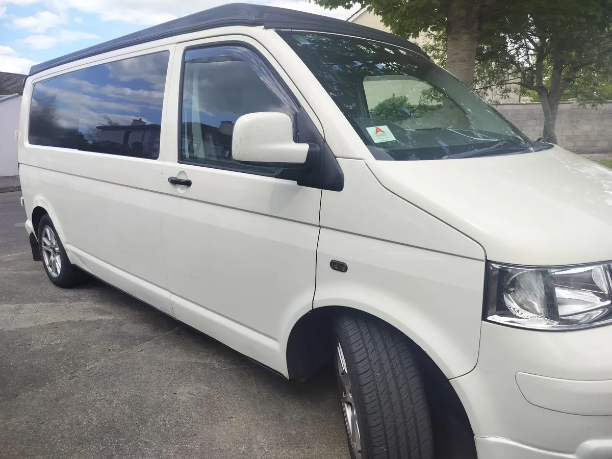 Volkswagen T5 Campervan - Image 1