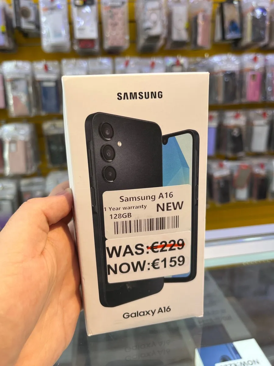 Samsung A16 1 year warranty 128GB NEW - Image 1