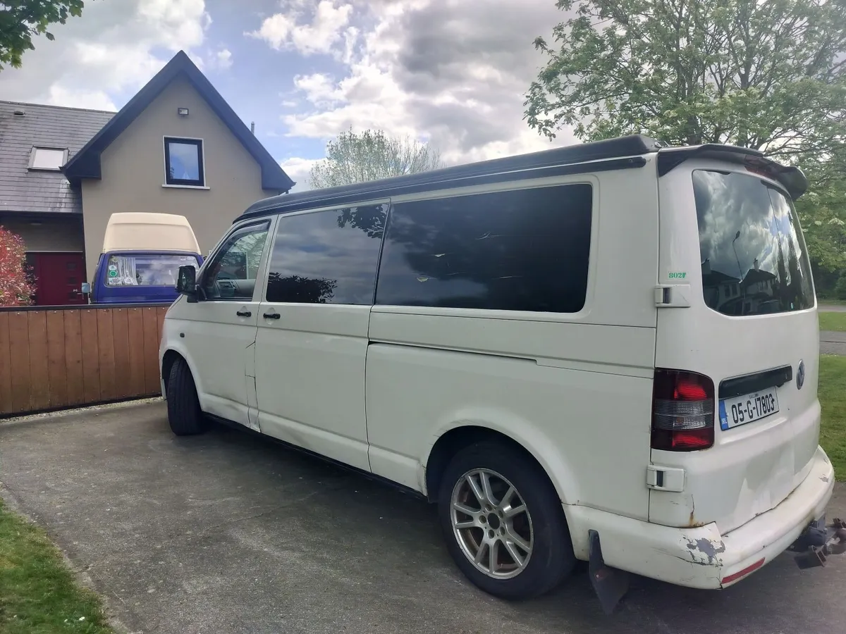 Volkswagen T5 Campervan - Image 2