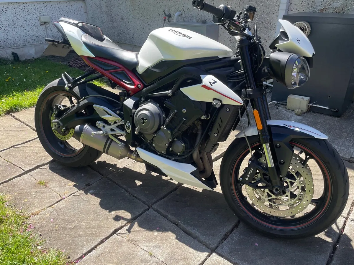 Triumph street triple 765R - Image 4