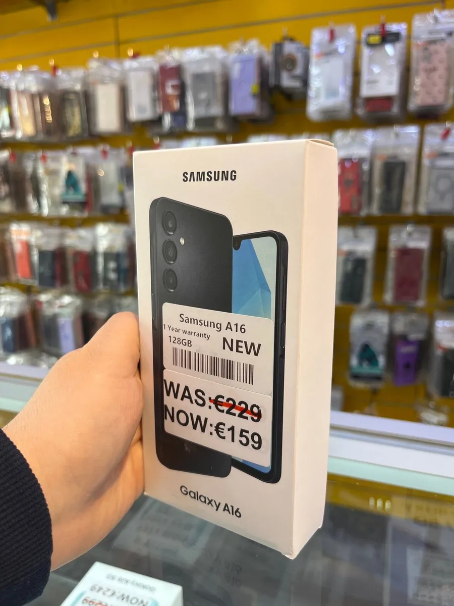 Samsung A16 1 year warranty 128GB NEW - Image 2