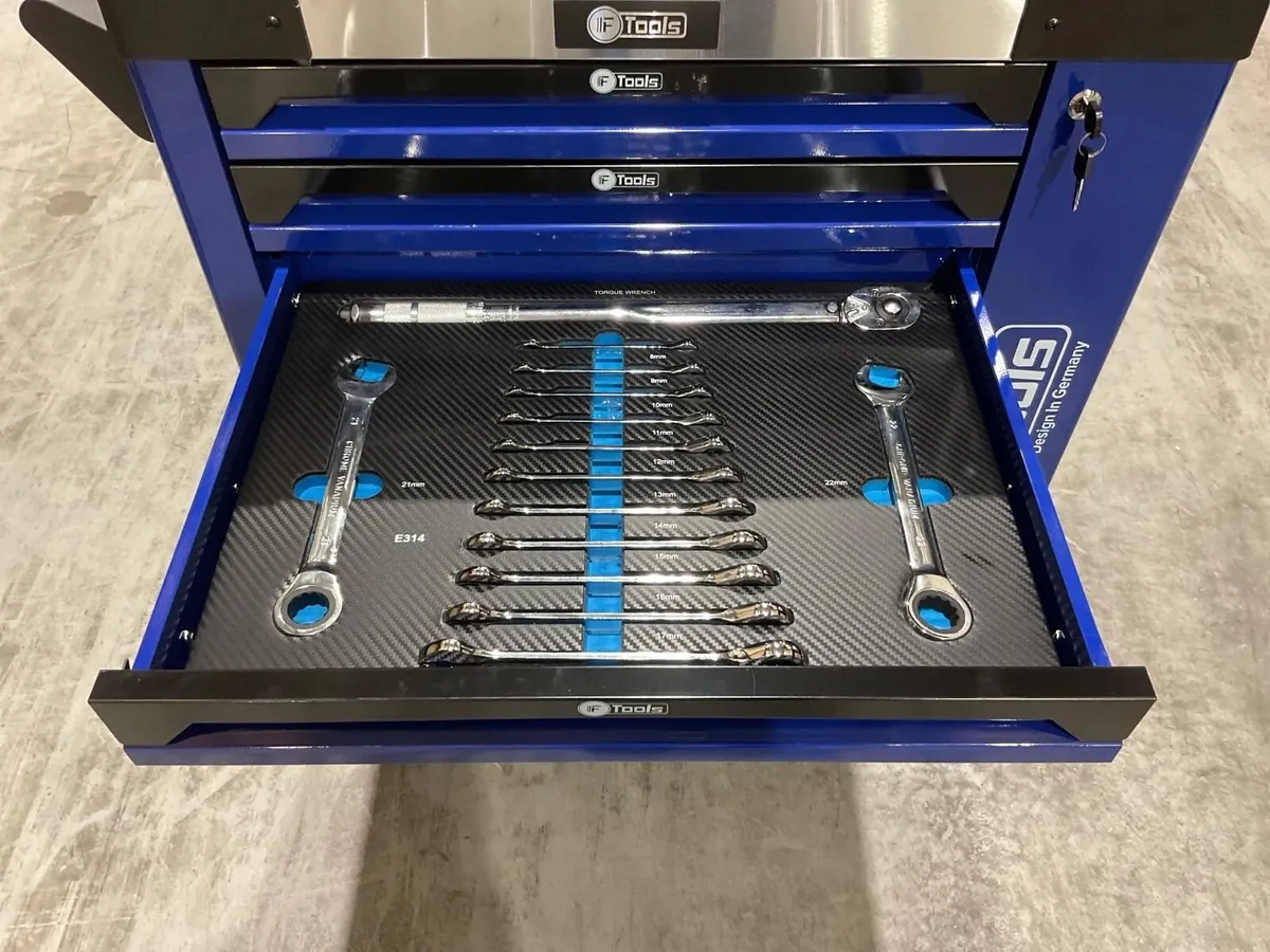 Brand new heavy duty tool chest full of tools - Image 4