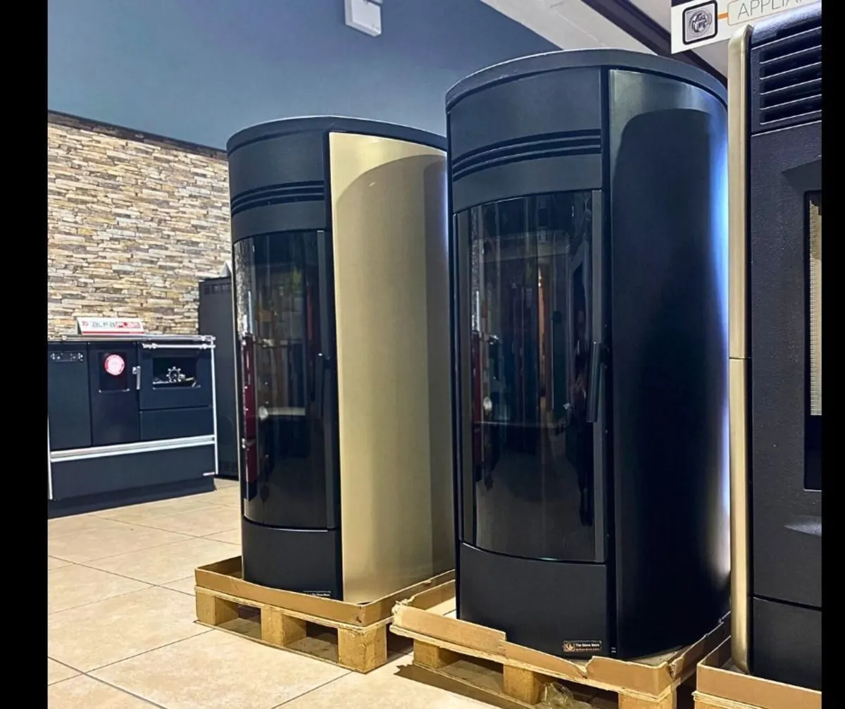 Gloria Wood Pellet Boiler Stove - Image 3