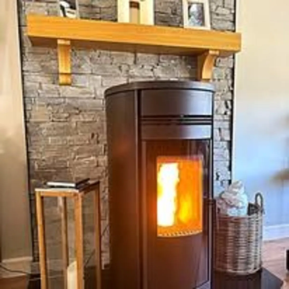 Gloria Wood Pellet Boiler Stove - Image 4