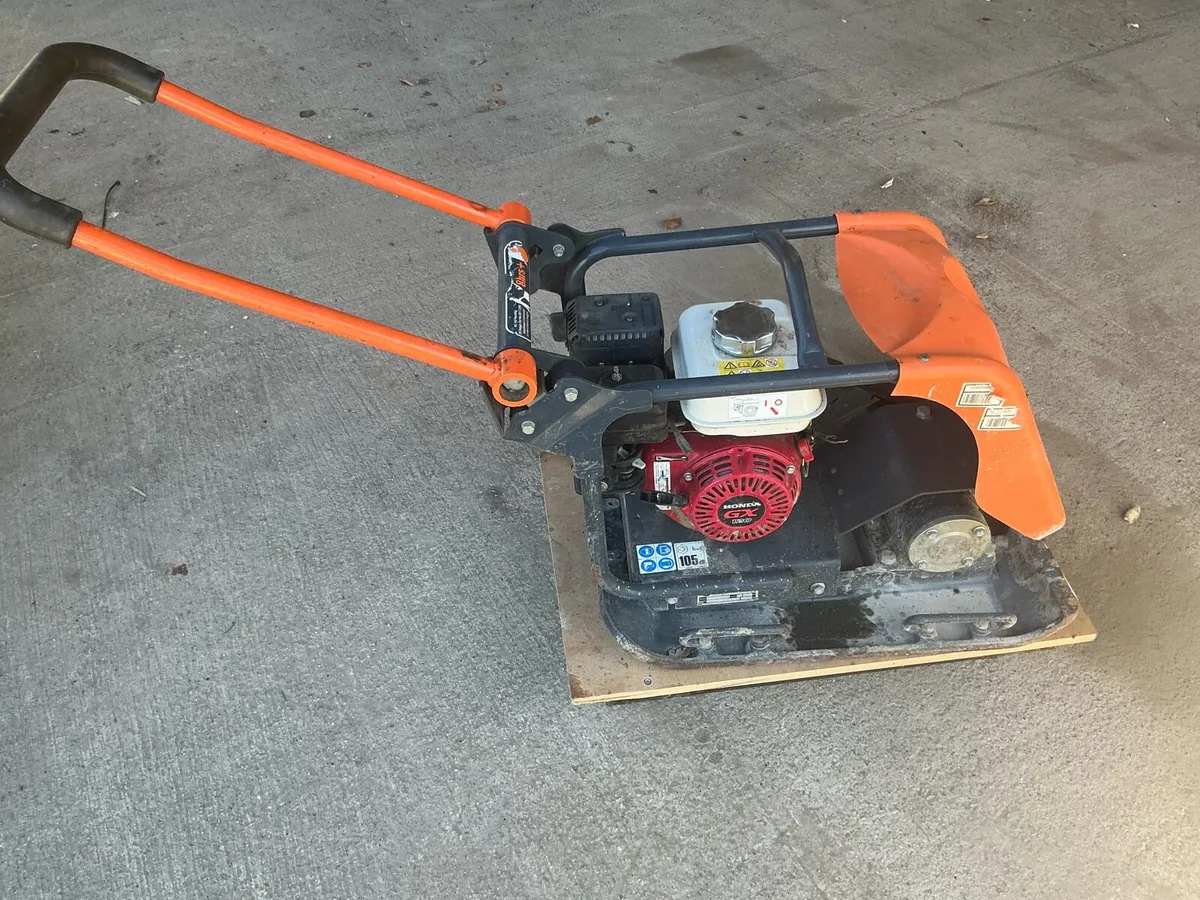 Belle PCx450 Plate Compactor - Image 4