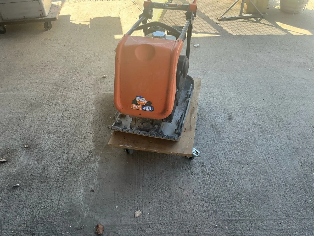 Belle PCx450 Plate Compactor - Image 1