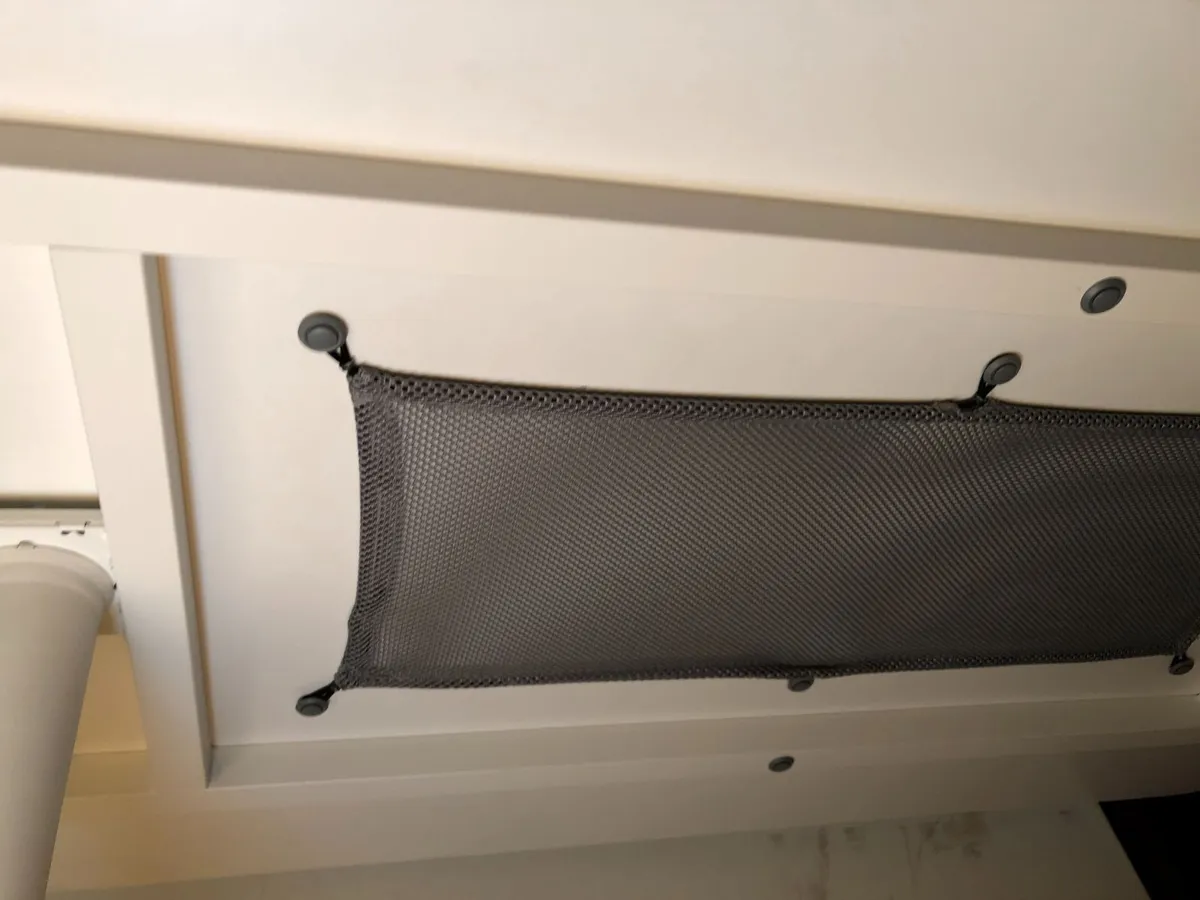 Ikea BEKANT Desk, white, 160x80 cm - Image 3