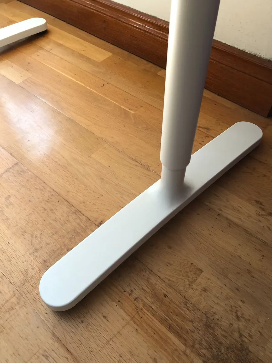 Ikea BEKANT Desk, white, 160x80 cm - Image 4
