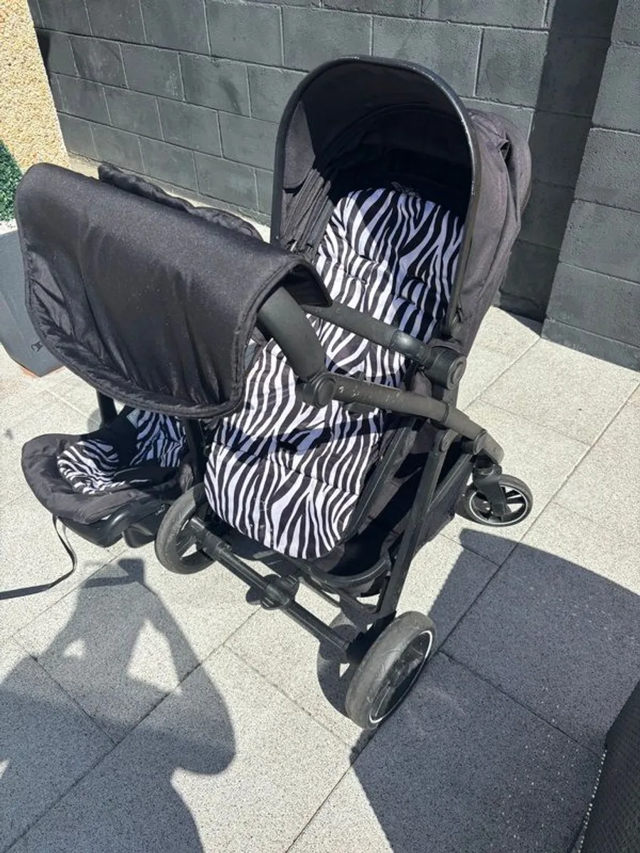 3 in 1 Savanna Travel System Pram - Image 3