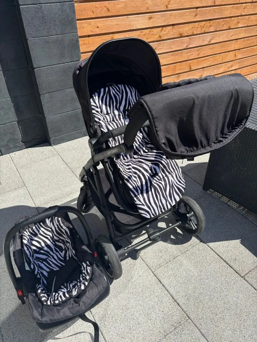 3 in 1 Savanna Travel System Pram - Image 4