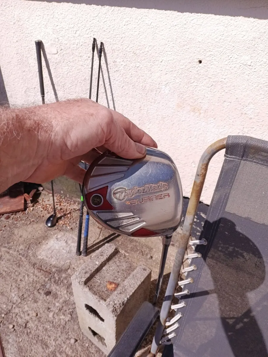 Golf driver taylormade burner - Image 1