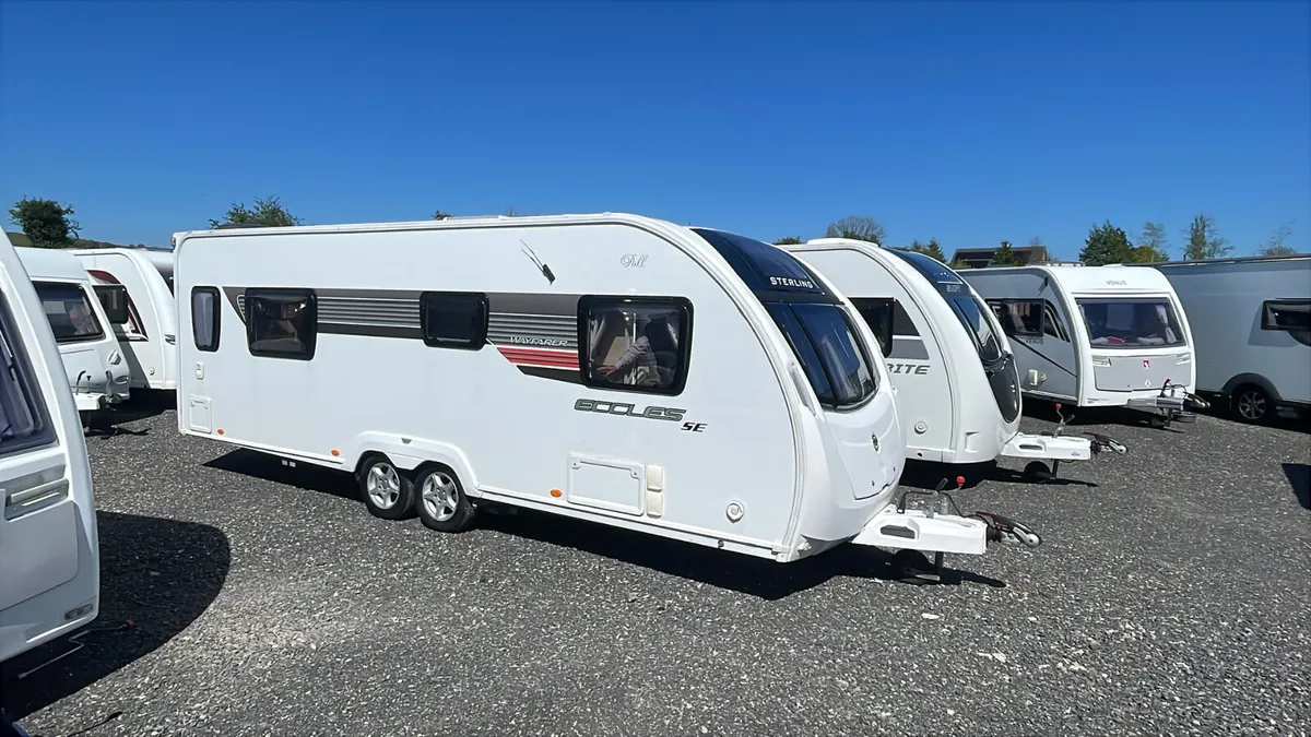 Swift Sterling Eccles 4 Berth Fixed Bed Caravan - Image 2