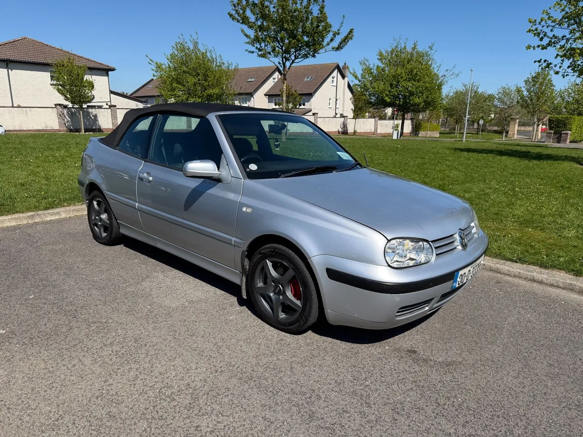 VW Golf Cabriolet - Image 3