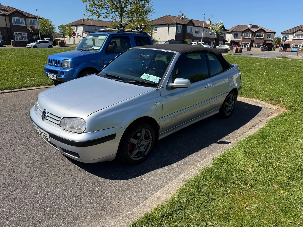 VW Golf Cabriolet - Image 4