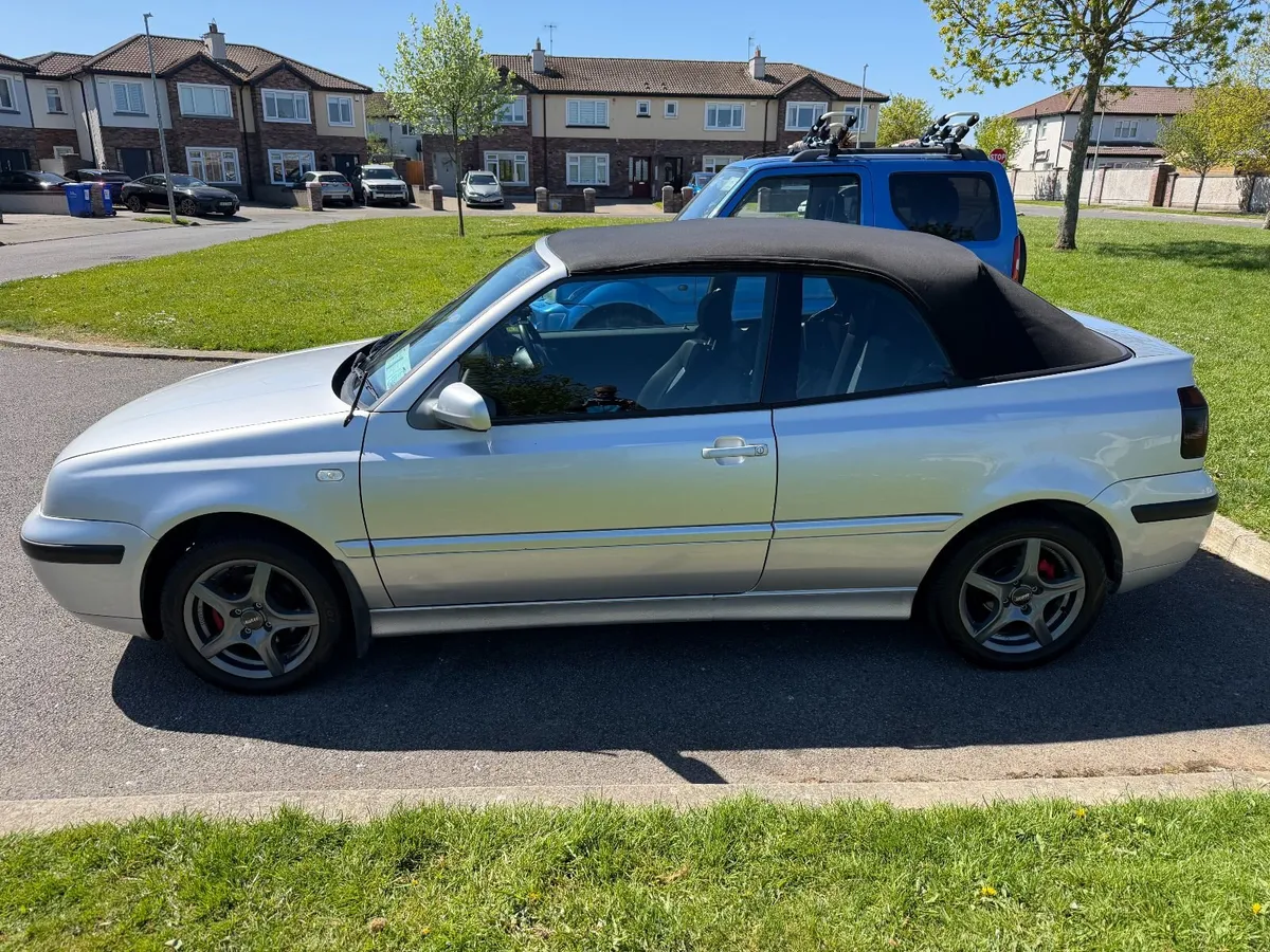 VW Golf Cabriolet - Image 1