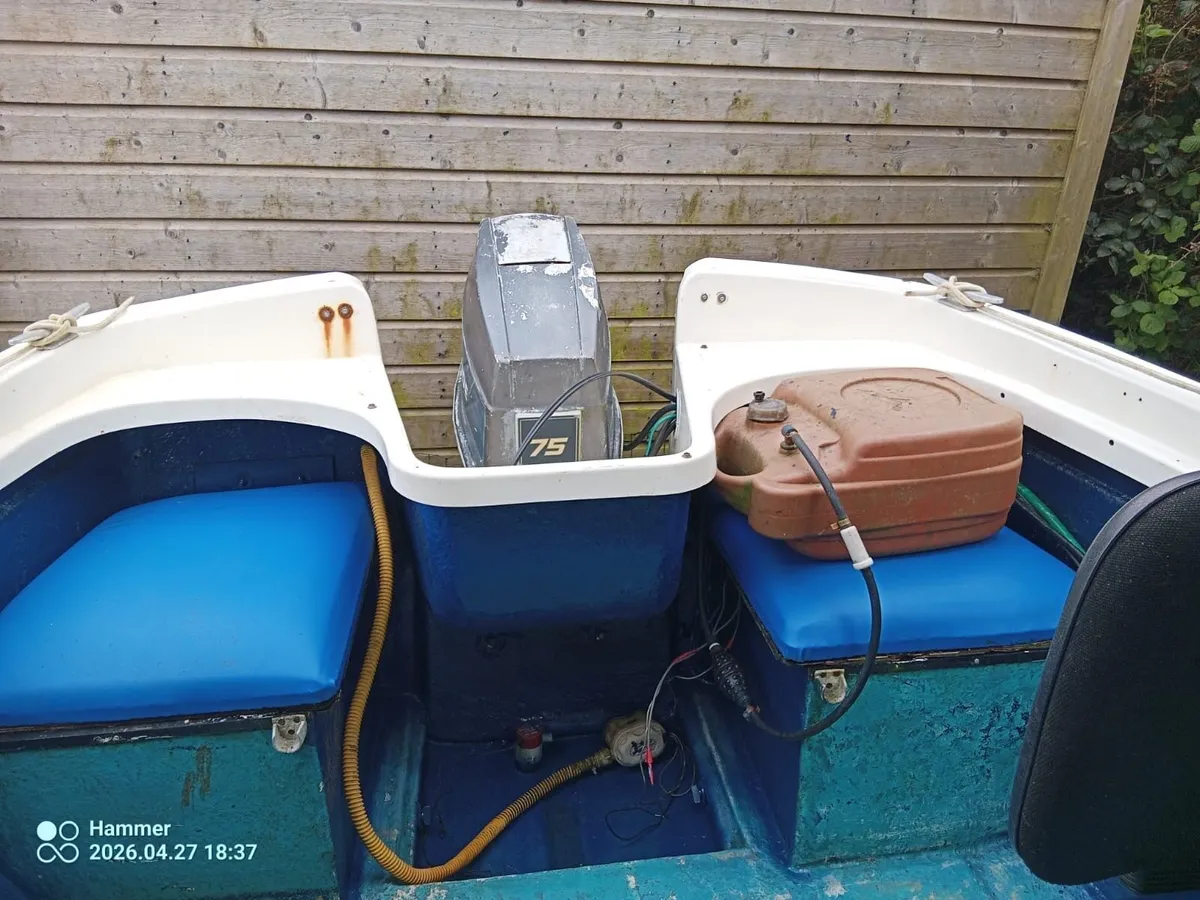 Boat ( Hardy Navigator 18 ) - Image 3