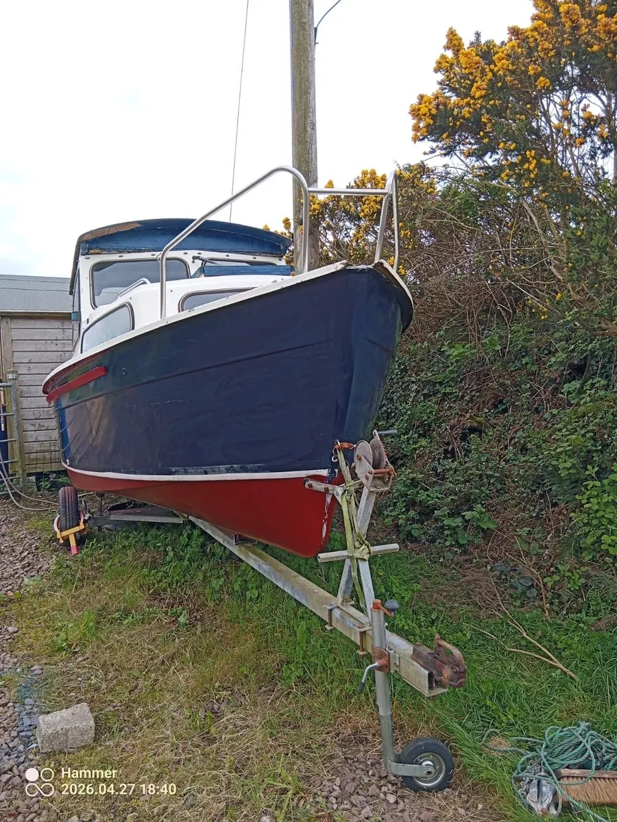 Boat ( Hardy Navigator 18 ) - Image 1