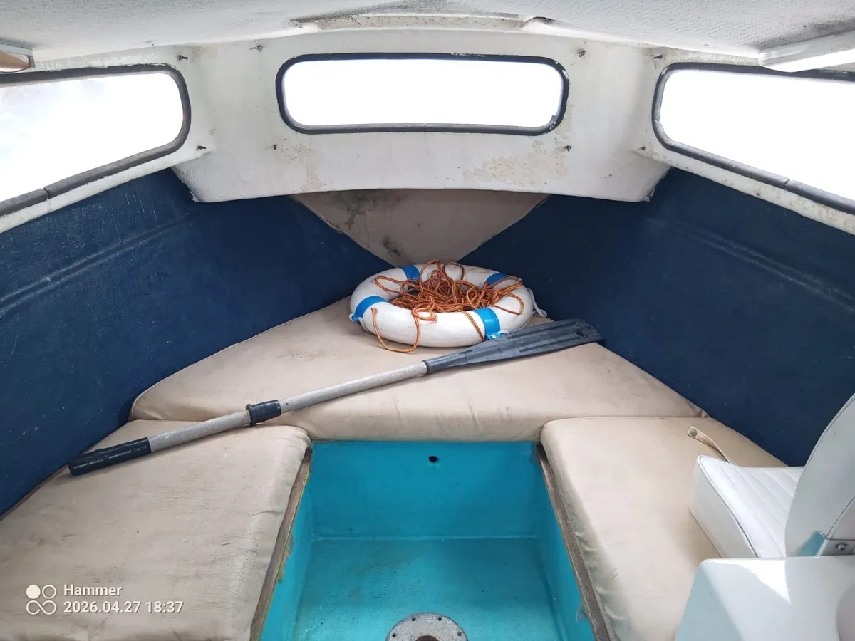 Boat ( Hardy Navigator 18 ) - Image 4