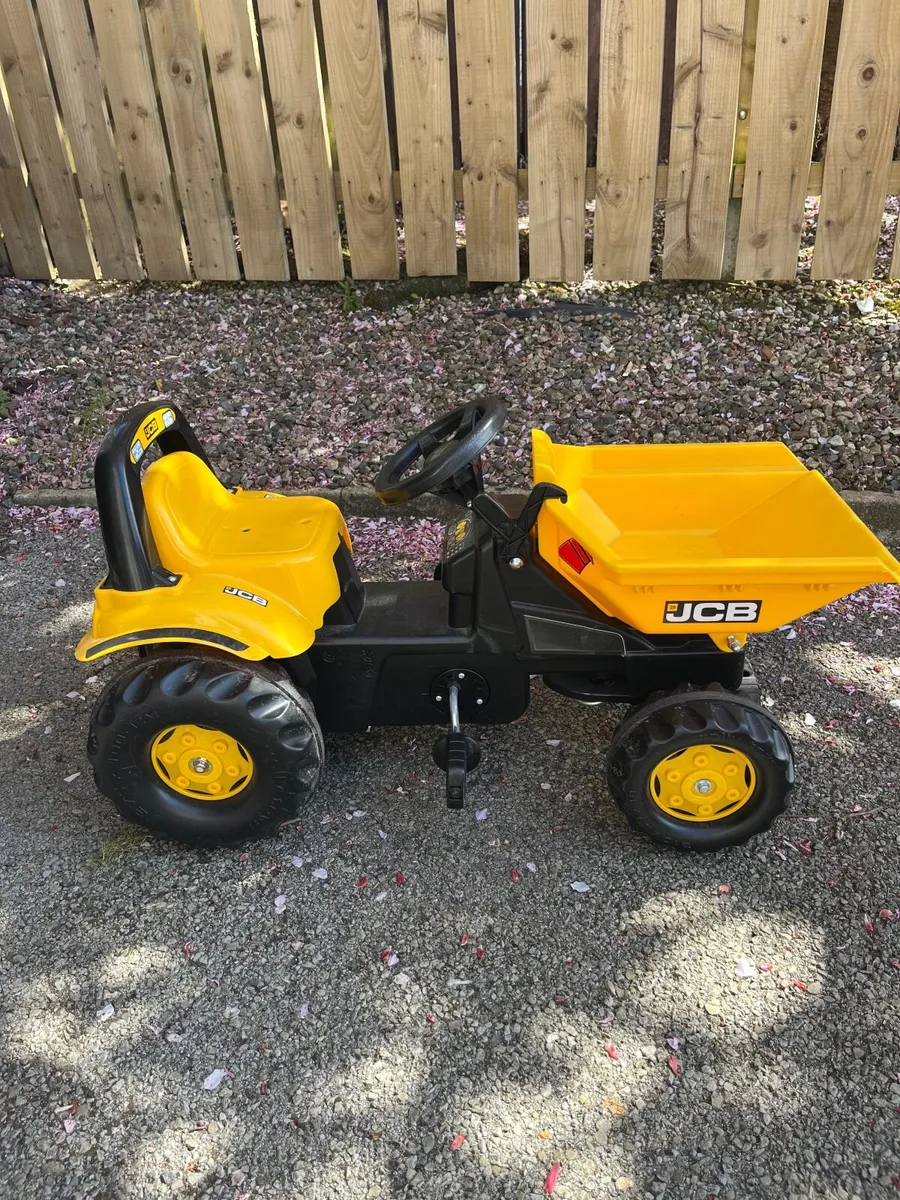 JCB ride on Dumper - Image 1