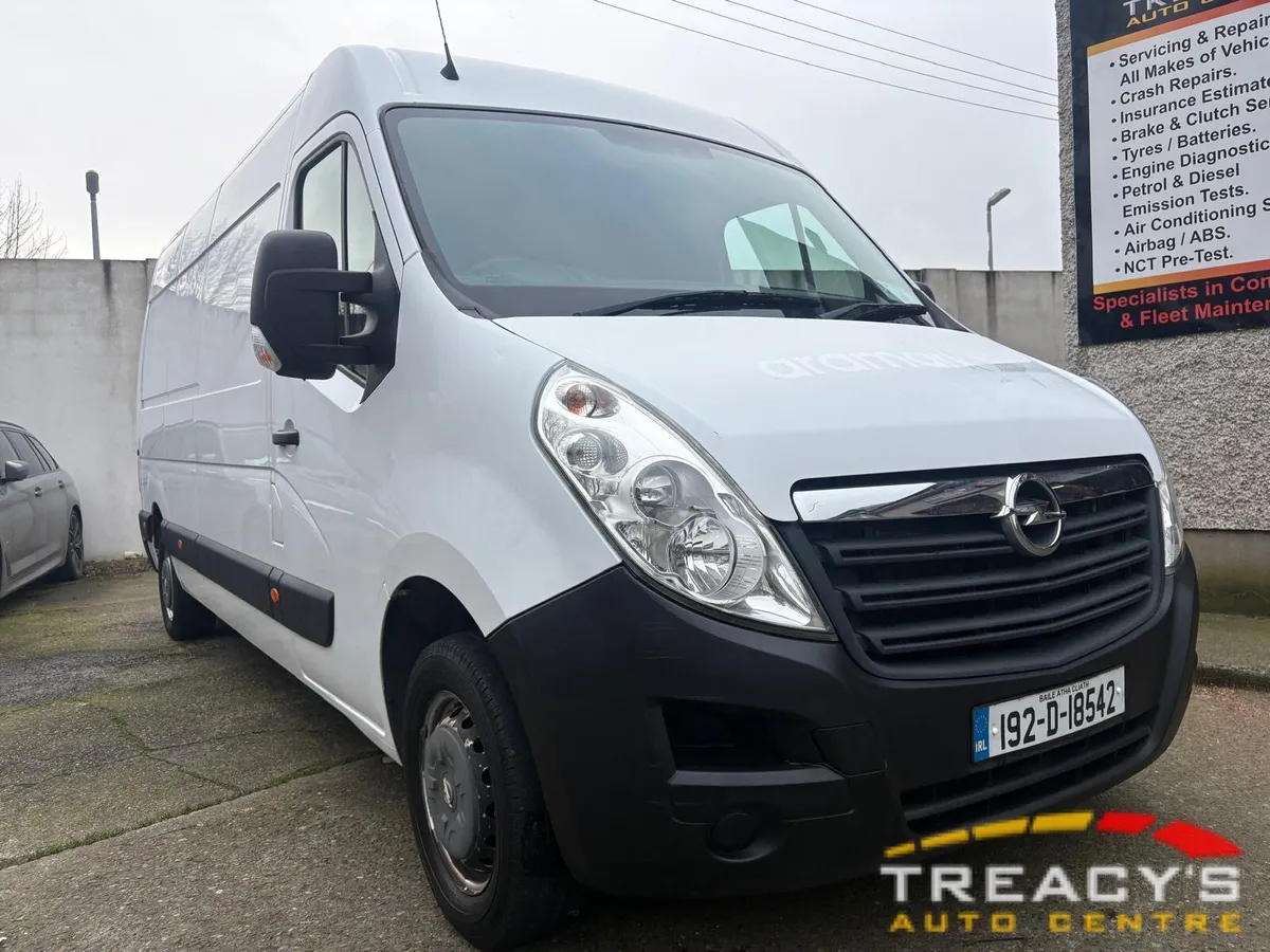 Opel Movano 2019 €11341.46+VAT=€13950 - Image 1
