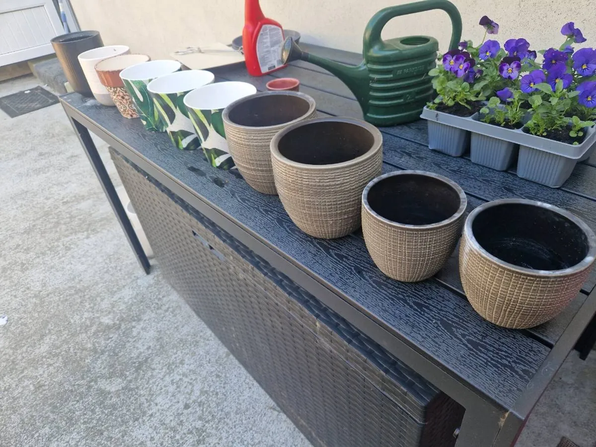 Ceramic Pots - Image 1